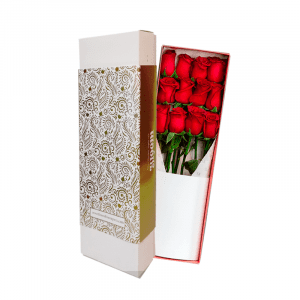 Caja x12 Rosas Premium