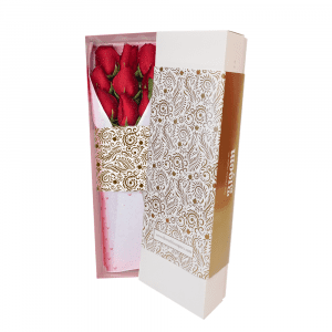 Caja x 9 Rosas Premium