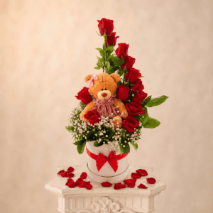 Box Love Teddy