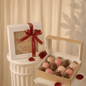 Fresas Bañadas en chocolate