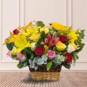 Canasta Delirio Primaveral