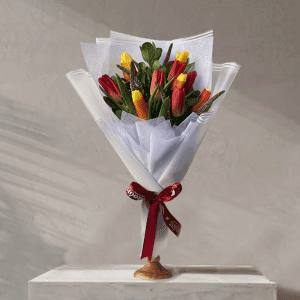 Ramo Ilumina Love Tulipanes