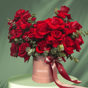 Box Rosas Red Garden