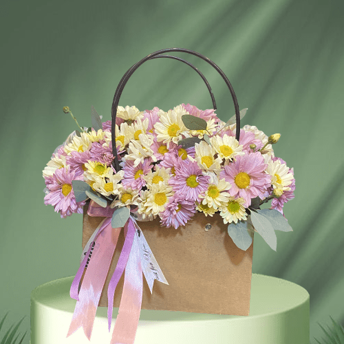 cartera margaritas bb