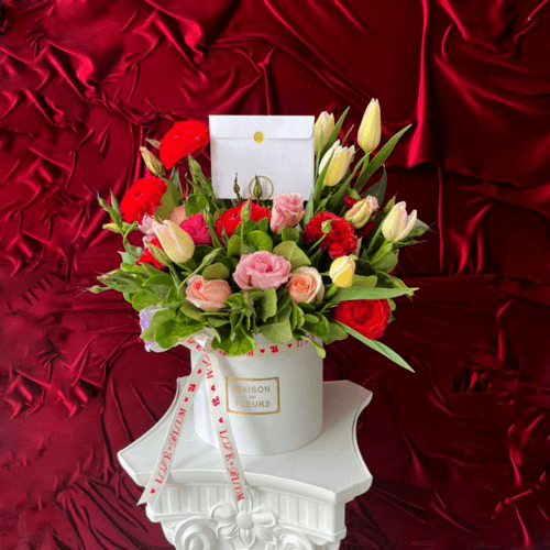 nuevo bx amor de tulipanes