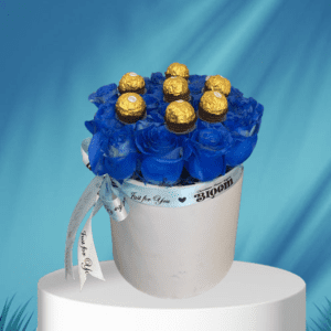 Box Ferrero Blue