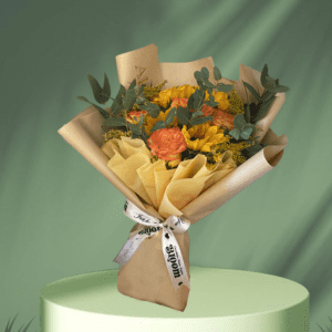 Ramo Flores Amarillas 1
