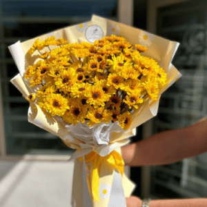 RAMO Buchon Mini Girasoles