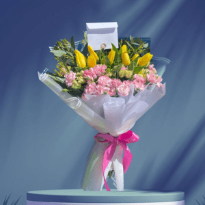 RAMO ROMANTIC TULIPS