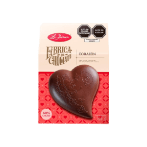 Corazón Chocolate mediano