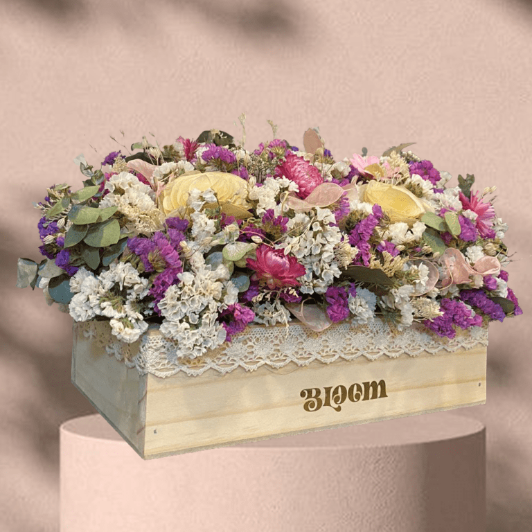 flores preservadas