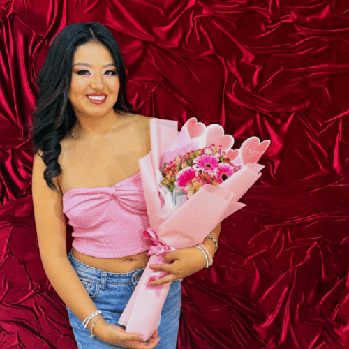 ARERGLO FLORAL PARA EL DIA DE LA MUJER 03