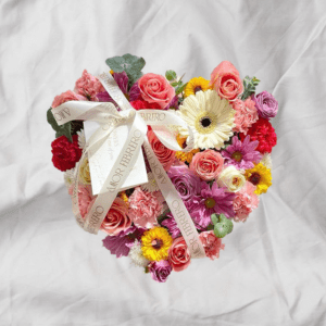 Box de flores para mamá primavera Mediano