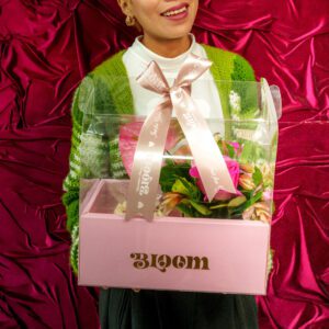 Pack torta más flores Mamá