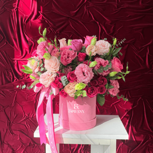 ARREGLOS garden rosado carlota