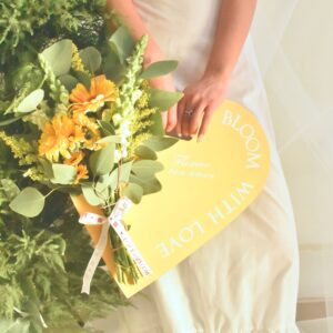 Yellow Love Box