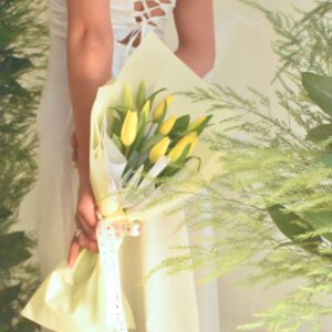 Ramo Luz AMOR Tulipan