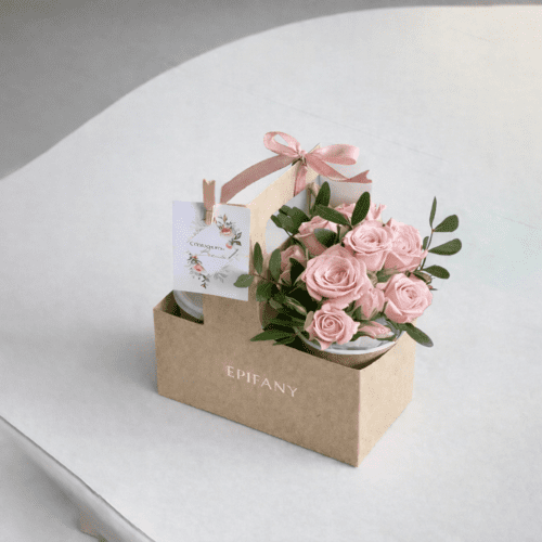 cartera desayuno amor