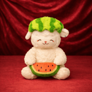 Peluche Corderito Sandia