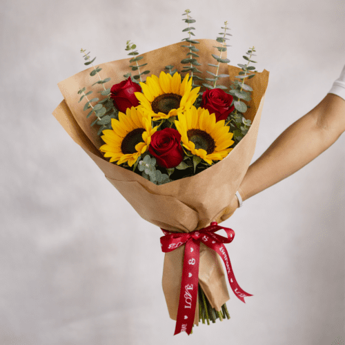 Ramo vintage san valentin economico