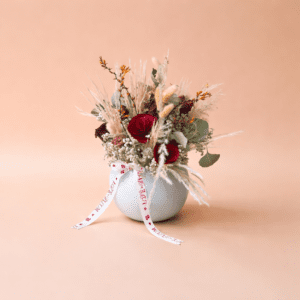 Rond Amour de Flores Secas