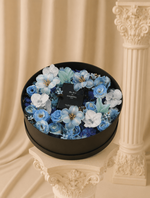 BOX PREMIUM CON PERFUME PARA HOMBRE