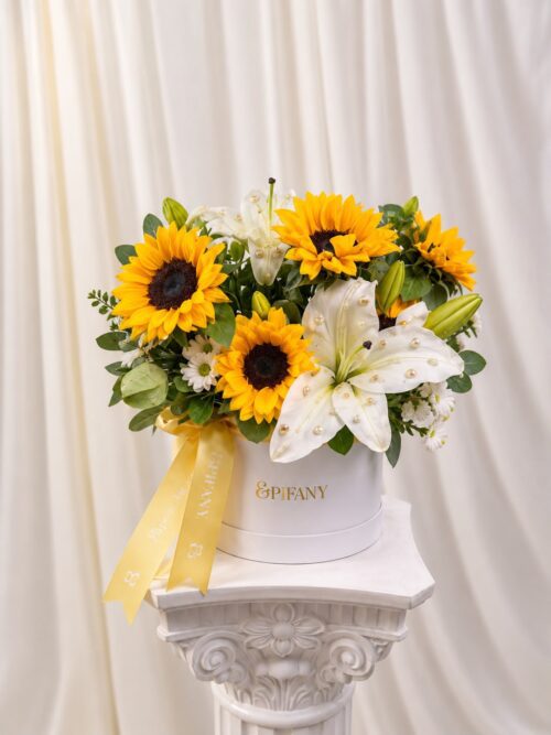 BOX ESPECIAL FLORES AMARILLAS 2026